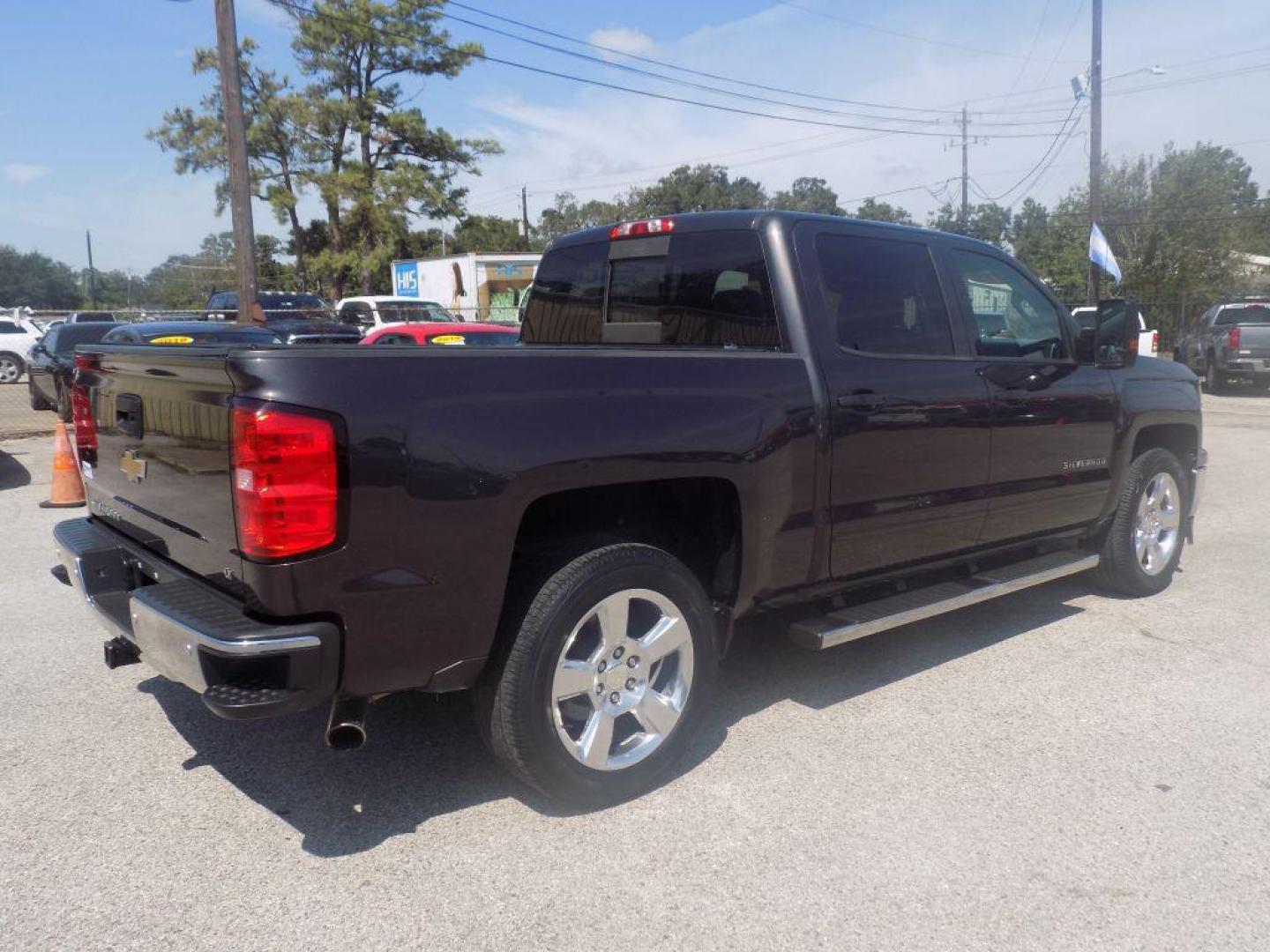 2015 BLACK CHEVROLET SILVERADO 1500 LT (3GCUCRECXFG) with an 5.3L engine, Automatic transmission, located at 830 E. Canino Rd., Houston, TX, 77037, (281) 405-0440, 38.358219, -81.729942 - Photo#7