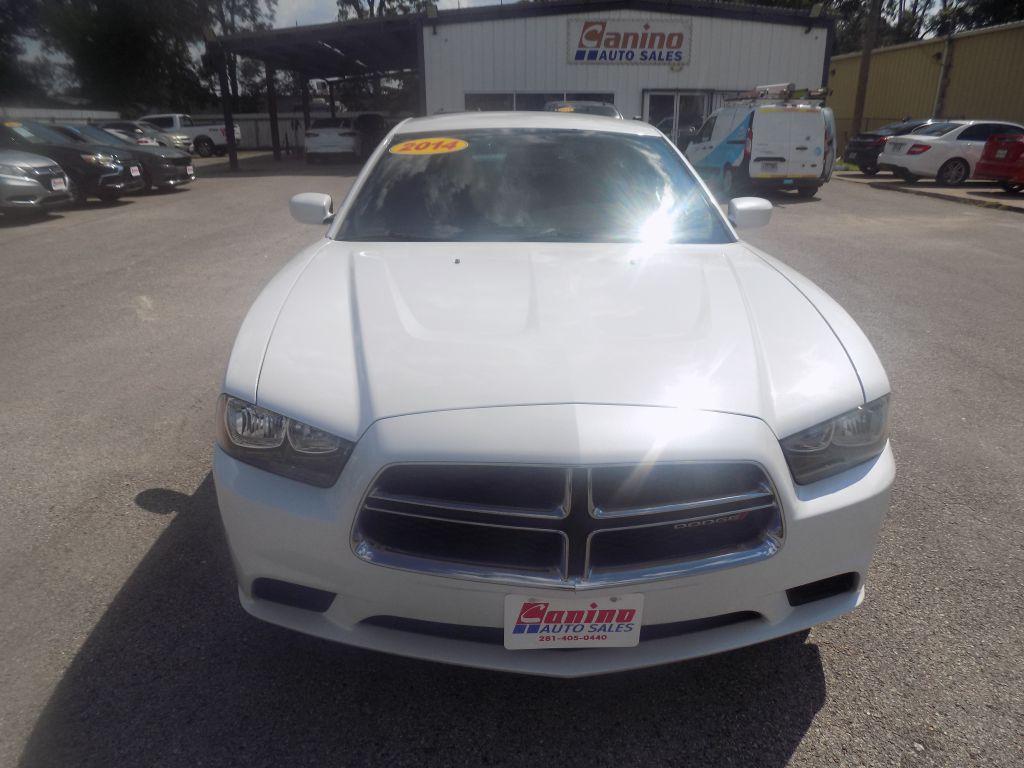 photo of 2014 DODGE CHARGER 4DR