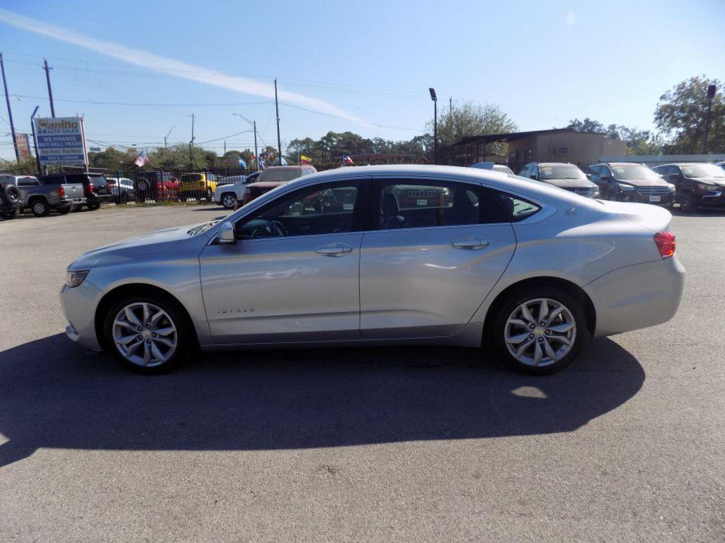 2017 SILVER CHEVROLET IMPALA LT (2G1105S37H9) with an 3.6L engine, Automatic transmission, located at 830 E. Canino Rd., Houston, TX, 77037, (281) 405-0440, 38.358219, -81.729942 - Photo#5