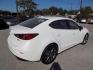 2018 WHITE MAZDA 3 TOURING (3MZBN1V39JM) with an 2.5L engine, Automatic transmission, located at 830 E. Canino Rd., Houston, TX, 77037, (281) 405-0440, 38.358219, -81.729942 - Photo#1