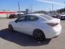 2018 WHITE MAZDA 3 TOURING (3MZBN1V39JM) with an 2.5L engine, Automatic transmission, located at 830 E. Canino Rd., Houston, TX, 77037, (281) 405-0440, 38.358219, -81.729942 - Photo#4