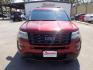 2017 RED FORD EXPLORER XLT (1FM5K7DH8HG) with an 2.3L engine, Automatic transmission, located at 830 E. Canino Rd., Houston, TX, 77037, (281) 405-0440, 38.358219, -81.729942 - Photo#0