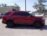 2017 RED FORD EXPLORER XLT (1FM5K7DH8HG) with an 2.3L engine, Automatic transmission, located at 830 E. Canino Rd., Houston, TX, 77037, (281) 405-0440, 38.358219, -81.729942 - Photo#1