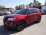 2017 RED FORD EXPLORER XLT (1FM5K7DH8HG) with an 2.3L engine, Automatic transmission, located at 830 E. Canino Rd., Houston, TX, 77037, (281) 405-0440, 38.358219, -81.729942 - Photo#5