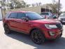 2017 RED FORD EXPLORER XLT (1FM5K7DH8HG) with an 2.3L engine, Automatic transmission, located at 830 E. Canino Rd., Houston, TX, 77037, (281) 405-0440, 38.358219, -81.729942 - Photo#6