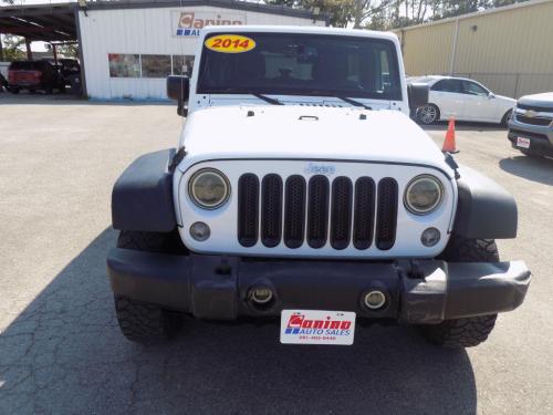 2014 JEEP WRANGLER UNLIMI SPORT