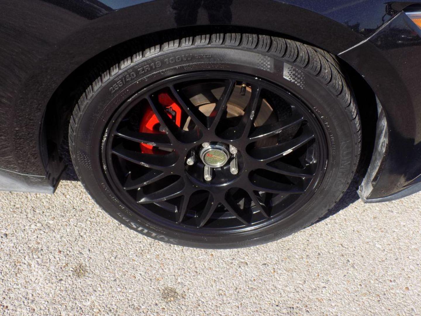 2016 BLACK FORD MUSTANG (1FA6P8TH5G5) with an 2.3L engine, Automatic transmission, located at 830 E. Canino Rd., Houston, TX, 77037, (281) 405-0440, 38.358219, -81.729942 - Photo#14