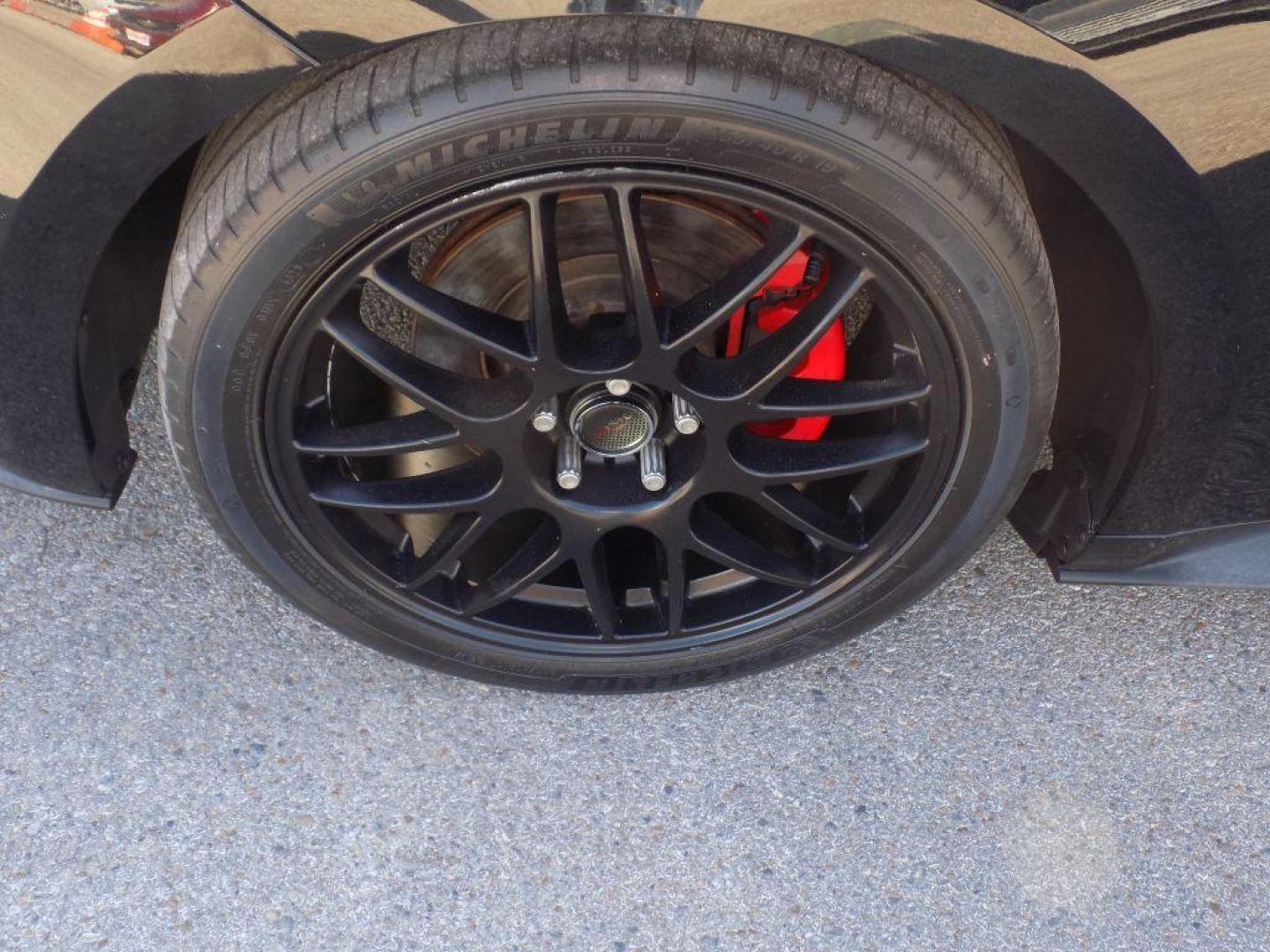 2016 BLACK FORD MUSTANG (1FA6P8TH5G5) with an 2.3L engine, Automatic transmission, located at 830 E. Canino Rd., Houston, TX, 77037, (281) 405-0440, 38.358219, -81.729942 - Photo#15