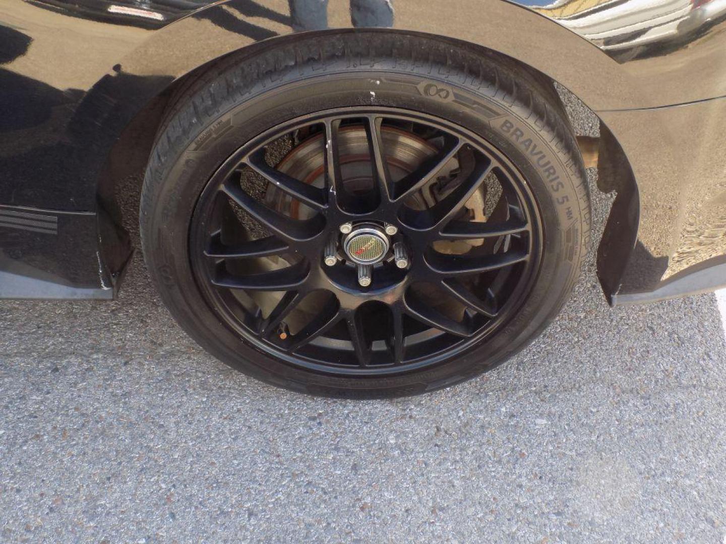 2016 BLACK FORD MUSTANG (1FA6P8TH5G5) with an 2.3L engine, Automatic transmission, located at 830 E. Canino Rd., Houston, TX, 77037, (281) 405-0440, 38.358219, -81.729942 - Photo#16