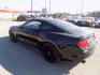 2016 BLACK FORD MUSTANG (1FA6P8TH5G5) with an 2.3L engine, Automatic transmission, located at 830 E. Canino Rd., Houston, TX, 77037, (281) 405-0440, 38.358219, -81.729942 - Photo#4