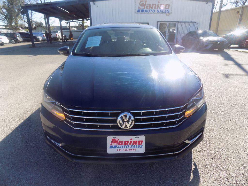 photo of 2019 VOLKSWAGEN PASSAT WOLFSBURG