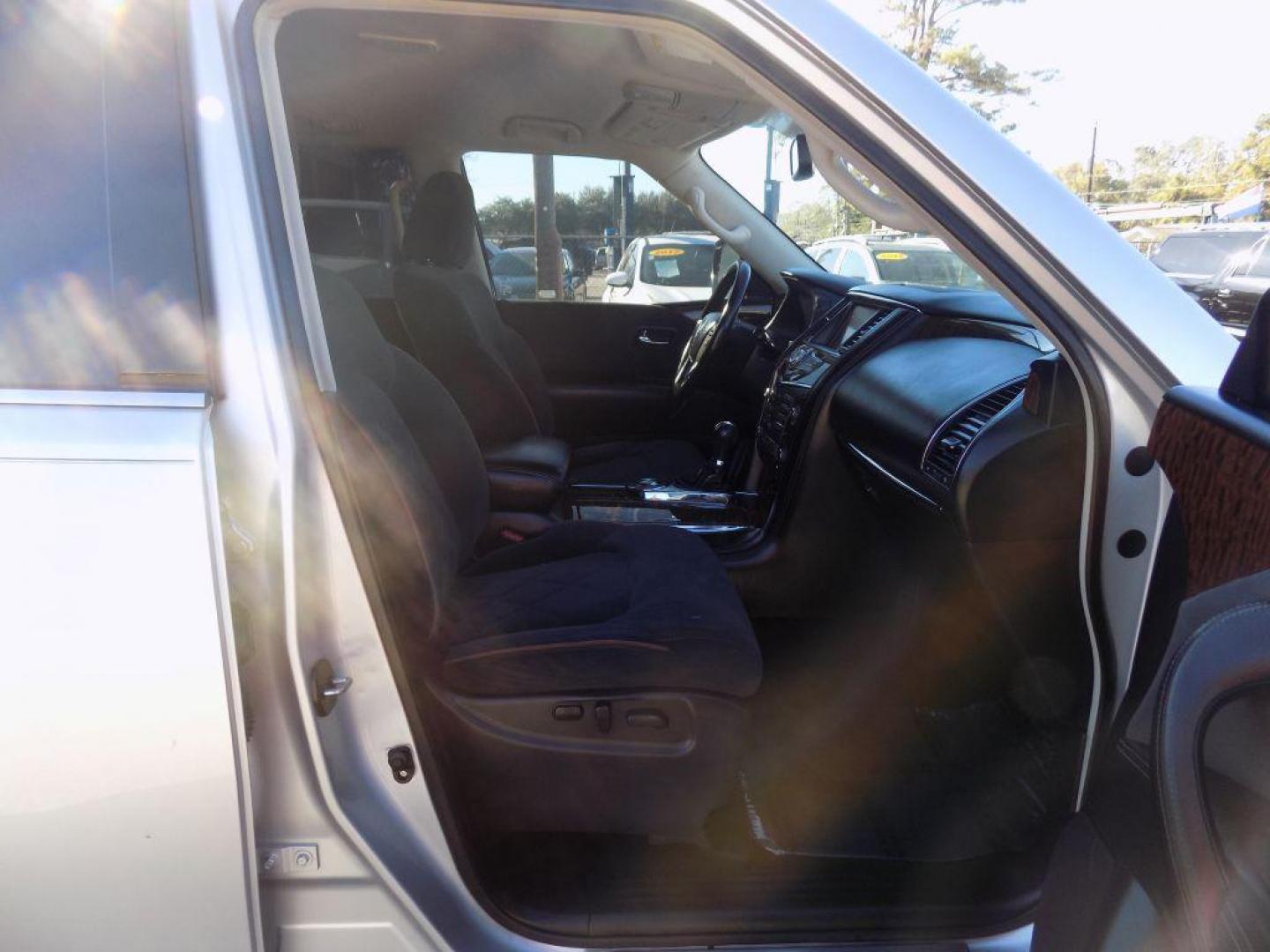 2018 SILVER NISSAN ARMADA SV (JN8AY2ND1J9) with an 5.6L engine, Automatic transmission, located at 830 E. Canino Rd., Houston, TX, 77037, (281) 405-0440, 38.358219, -81.729942 - Photo#9