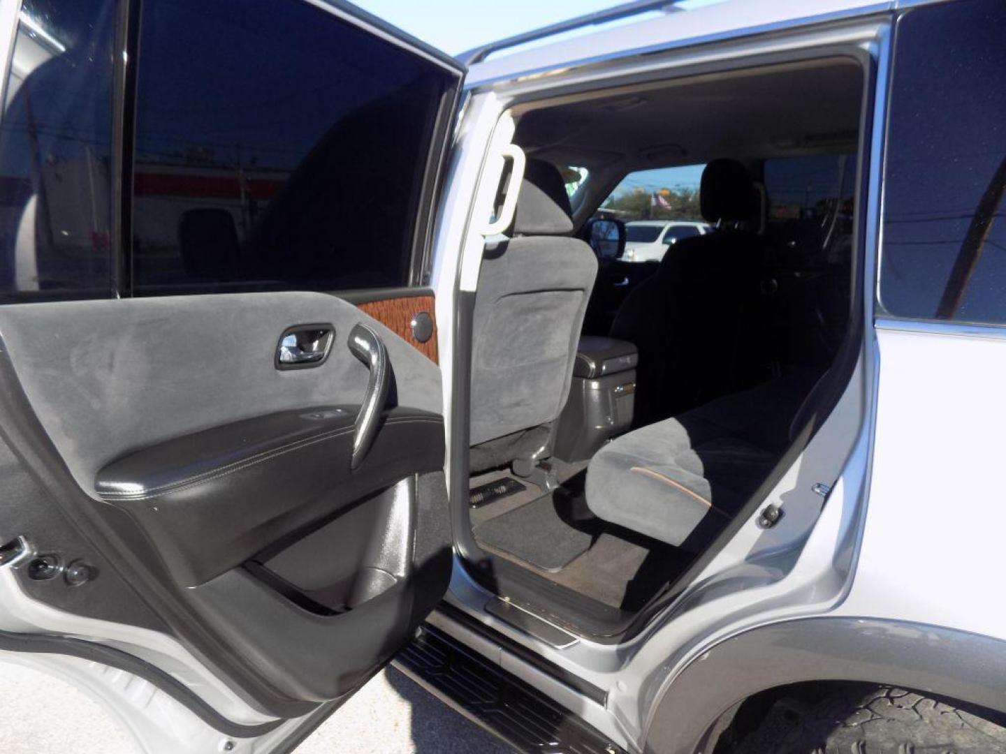 2018 SILVER NISSAN ARMADA SV (JN8AY2ND1J9) with an 5.6L engine, Automatic transmission, located at 830 E. Canino Rd., Houston, TX, 77037, (281) 405-0440, 38.358219, -81.729942 - Photo#12