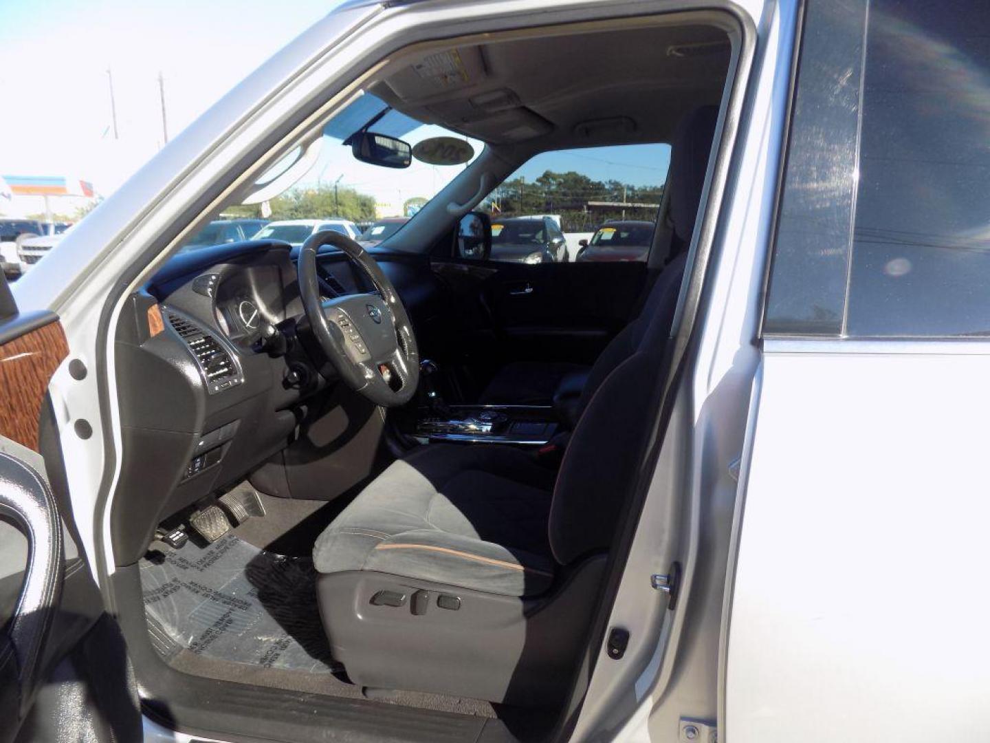 2018 SILVER NISSAN ARMADA SV (JN8AY2ND1J9) with an 5.6L engine, Automatic transmission, located at 830 E. Canino Rd., Houston, TX, 77037, (281) 405-0440, 38.358219, -81.729942 - Photo#17