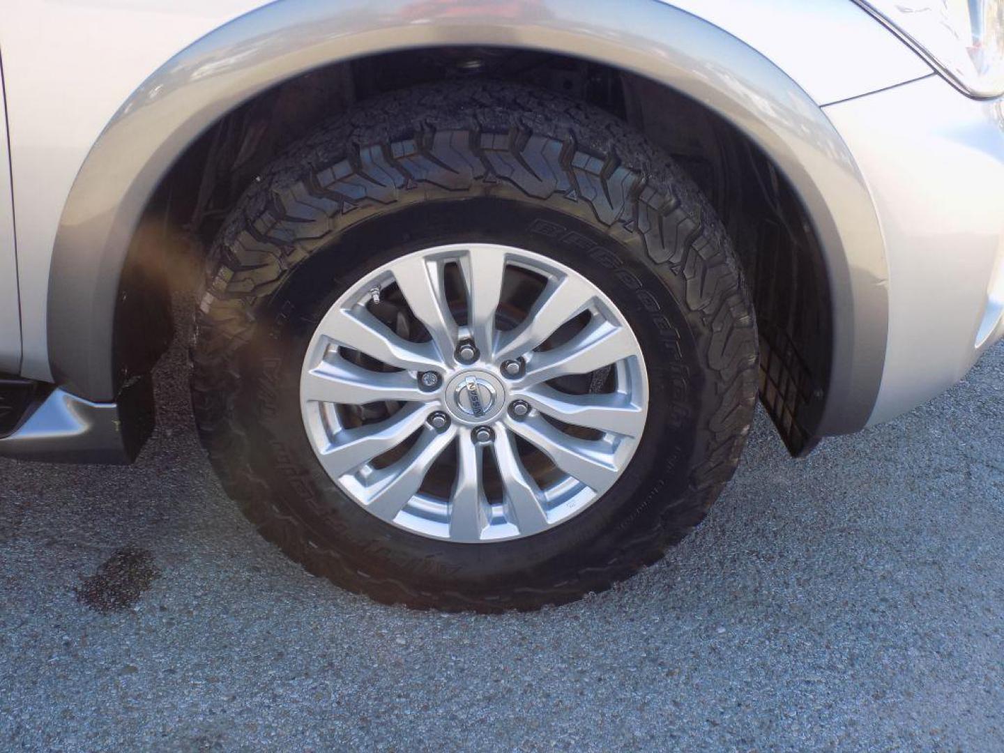 2018 SILVER NISSAN ARMADA SV (JN8AY2ND1J9) with an 5.6L engine, Automatic transmission, located at 830 E. Canino Rd., Houston, TX, 77037, (281) 405-0440, 38.358219, -81.729942 - Photo#21