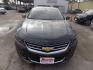 2018 GRAY CHEVROLET IMPALA LT (2G1105S33J9) with an 3.6L engine, Automatic transmission, located at 830 E. Canino Rd., Houston, TX, 77037, (281) 405-0440, 38.358219, -81.729942 - Photo#0