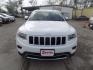 2016 WHITE JEEP GRAND CHEROKEE LIMITED (1C4RJEBG2GC) with an 3.6L engine, Automatic transmission, located at 830 E. Canino Rd., Houston, TX, 77037, (281) 405-0440, 38.358219, -81.729942 - Photo#0