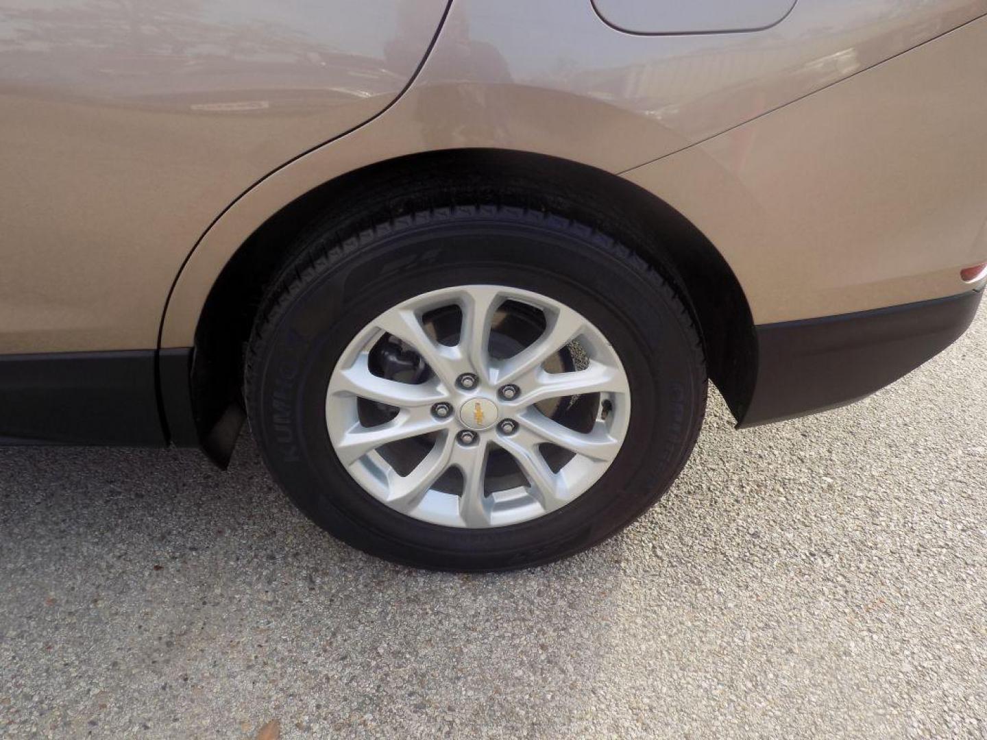 2019 GOLD CHEVROLET EQUINOX LS (2GNAXHEV9K6) with an 1.5L engine, Automatic transmission, located at 830 E. Canino Rd., Houston, TX, 77037, (281) 405-0440, 38.358219, -81.729942 - Photo#17