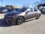 2019 GRAY TOYOTA CAMRY L (4T1B11HKXKU) with an 2.5L engine, Automatic transmission, located at 830 E. Canino Rd., Houston, TX, 77037, (281) 405-0440, 38.358219, -81.729942 - Photo#7