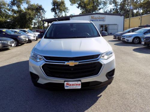 2020 CHEVROLET TRAVERSE LS